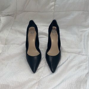 Vince camuto black heels